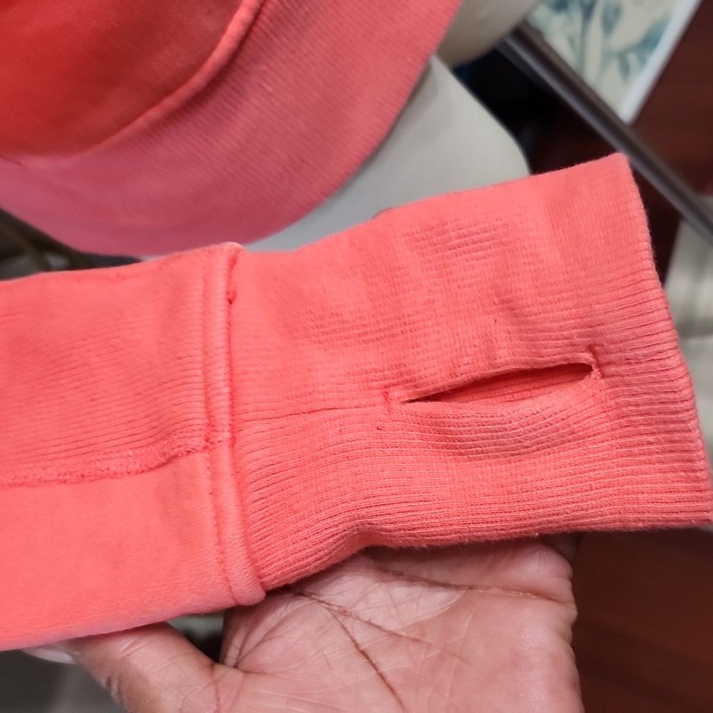 Lululemon Special Edition Coral Zip UP Hoodie Jacket - Picture 6 of 14